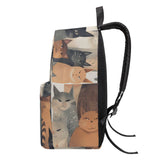 Cat Print  All-Over Print Backpack