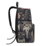 Cat Print  All-Over Print Backpack