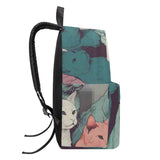 Cat Print  All-Over Print Backpack