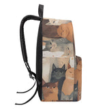 Cat Print  All-Over Print Backpack