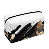 Cat Print  PU Cosmetic Bag