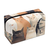 Cat Print  PU Cosmetic Bag