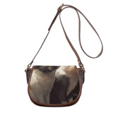 Cat Print  Saddle Bag