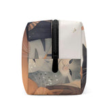 Cat Print  PU Cosmetic Bag