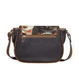 Cat Print  Saddle Bag