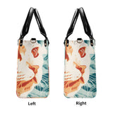 Cat Print  New Version-Luxury Women PU Leather Handbag