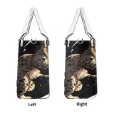 Cat Print  New Version-Luxury Women PU Leather Handbag