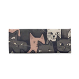 Cat Print  New Version-Luxury Women PU Leather Handbag