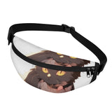 Cat Print  Fanny Pack