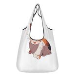 Cat Print  3 Pack of Grocery Bags