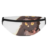 Cat Print  Fanny Pack