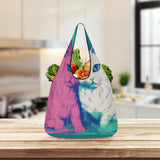 Cat Print  3 Pack of Grocery Bags