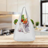 Cat Print  3 Pack of Grocery Bags