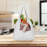 Cat Print  3 Pack of Grocery Bags