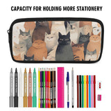 Cat Print  New Style Pencil Cases