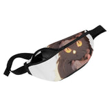 Cat Print  Fanny Pack