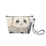 Zipper Sling Make Up Bag