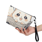 Zipper Sling Make Up Bag