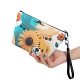 Zipper Sling Make Up Bag