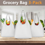 3 Pack of Grocery Bags