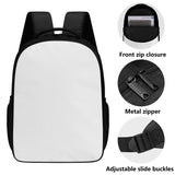 16 Inch Dual Compartment School Backpack