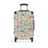 LFO - Luggage Factory - Travel Print Suitcase