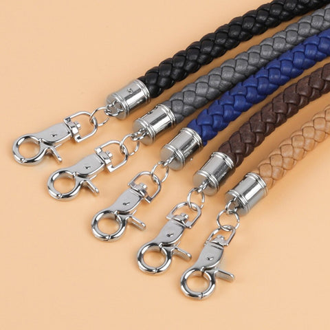 1pc PU Leather Braided Handles For Women's Bags DIY Replacement