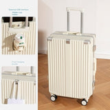 20 inch Suitcases with USB,Cup Holder Travel Suitcases Offers with