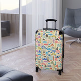 LFO - Luggage Factory - Travel Print Suitcase