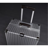 Aluminum Magnesium Designer Luggage Male And Female Universal Wheel