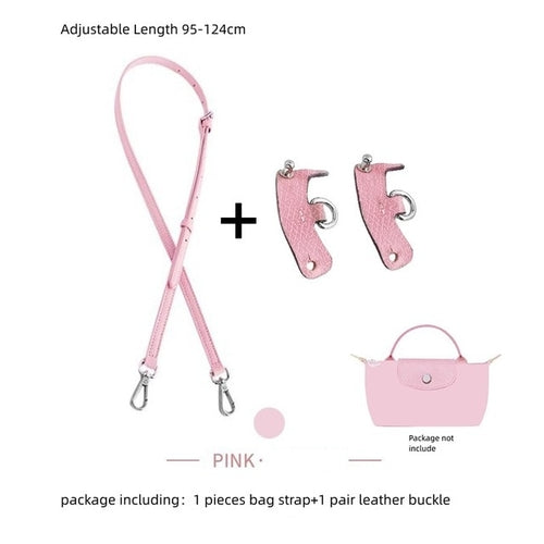 Bag Strap For Longchamp Mini Bag Shoulder Strap Bag Free Punching