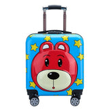 Cartoon child trolley luggage ABS+PC girls and boys suitcases Travel