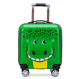 Cartoon child trolley luggage ABS+PC girls and boys suitcases Travel