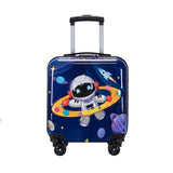 Cartoon child trolley luggage ABS+PC girls and boys suitcases Travel