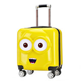 Cartoon child trolley luggage ABS+PC girls and boys suitcases Travel