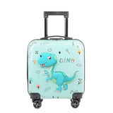 Cartoon child trolley luggage ABS+PC girls and boys suitcases Travel