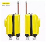 Cartoon child trolley luggage ABS+PC girls and boys suitcases Travel