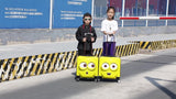 Cartoon child trolley luggage ABS+PC girls and boys suitcases Travel