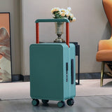 Fashion Width Draw Bar Luggage Universal Wheel Light Luxury 20 Inch