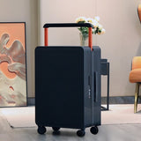 Fashion Width Draw Bar Luggage Universal Wheel Light Luxury 20 Inch