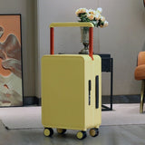 Fashion Width Draw Bar Luggage Universal Wheel Light Luxury 20 Inch