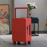 Fashion Width Draw Bar Luggage Universal Wheel Light Luxury 20 Inch