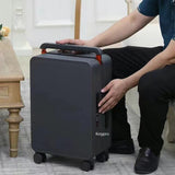 Fashion Width Draw Bar Luggage Universal Wheel Light Luxury 20 Inch