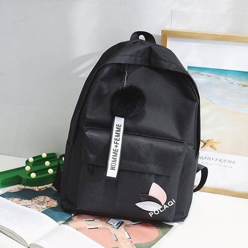 Cute Small Zipper Backpack, Women's Backpack With Adjustable Strap