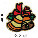 Ironing On Christmas Santa Claus Towel Embroidery Patches For Clothes