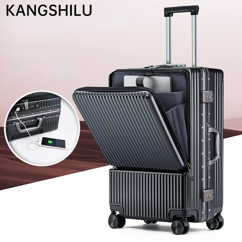 20 inch universal wheel travel suitcase