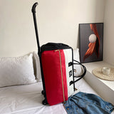 Luggage Travel Bags Travel Bags with Wheels Trolley Bag Hand Trolley