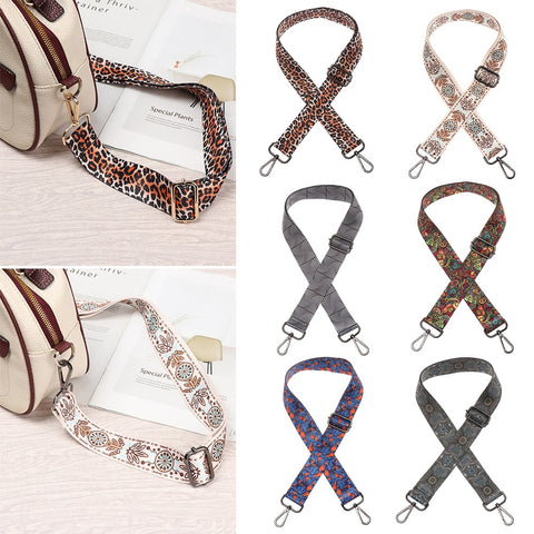 New 140cm Nylon Bohemian Bag Strap Belt Replaceable Adjustable Wide