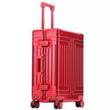 New Top Quality Aluminum Travel Luggage Business Trolley Suitcase Bag