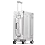 New Top Quality Aluminum Travel Luggage Business Trolley Suitcase Bag